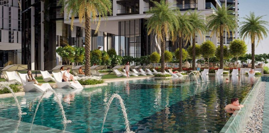 Apartamento em Dubai, EAU 1 quarto, 59.9 m2 № 641308