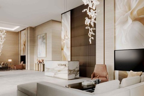 Квартира в The Tranquil at Sobha Central в Дубай, ОАЭ 2 комнаты, 63.7м2 № 641310