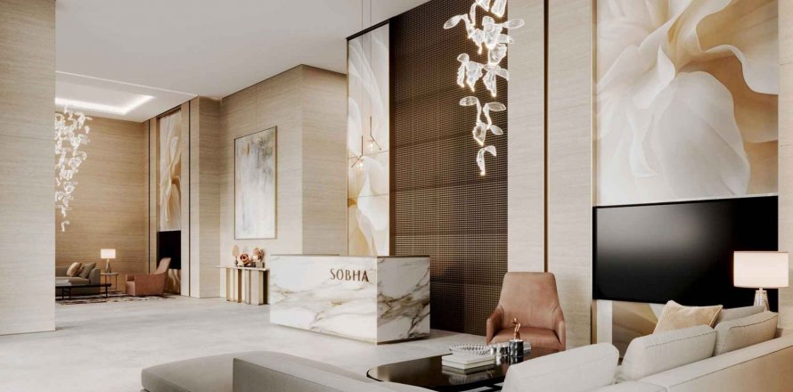 Διαμέρισμα σε The Tranquil at Sobha Central σε Dubai, ΗΑΕ 1 υπνοδωμάτιο, 63.7 τ.μ. Αρ. 641310
