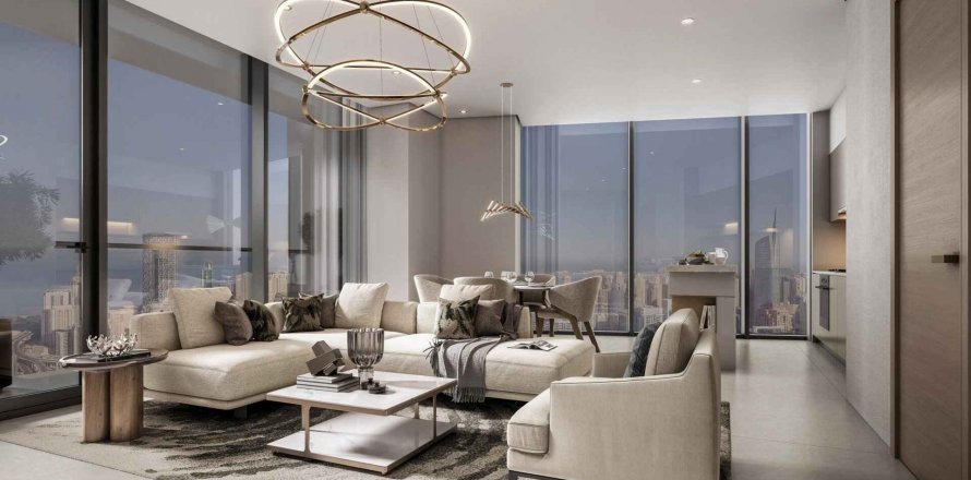 Apartment in The Tranquil at Sobha Central in Dubai, UAE 1 bedroom, 69.01 sq.m. № 641306