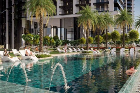 Apartment in The Tranquil at Sobha Central in Dubai, UAE 1 bedroom, 69.01 sq.m. № 641306 - photo 4