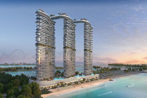 Lakás itt: Dubai Harbour, EAE, 2 hálószoba, 140.9 m², azonosító: 715646