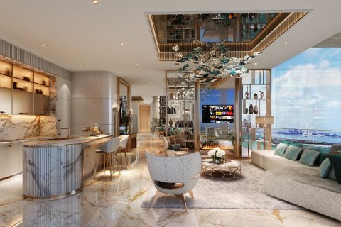 Dubai Harbour、Dubai、UAE にあるマンション販売中 2ベッドルーム、140.9 m2、No715646 - 写真 3