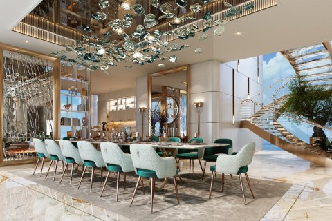 Dubai Harbour、Dubai、UAE にあるマンション販売中 2ベッドルーム、140.9 m2、No715646 - 写真 4