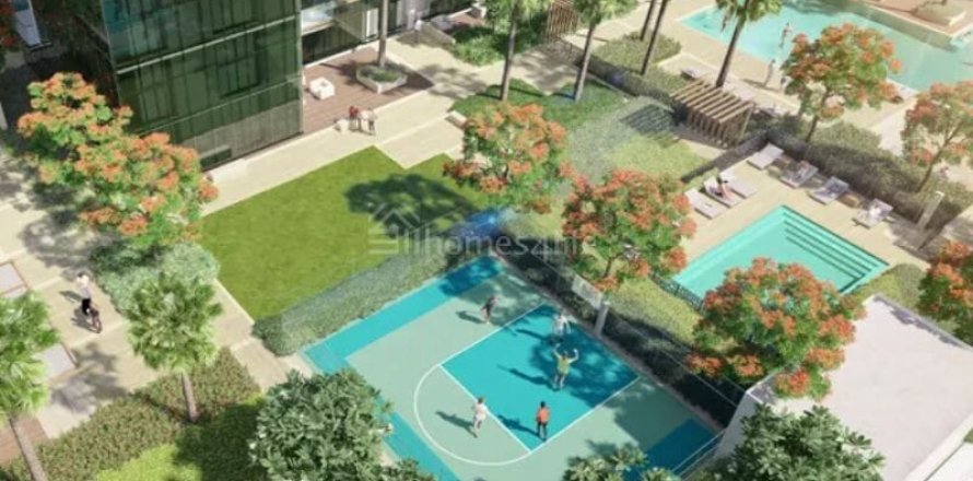 Apartmen di Al Kifaf, Dubai, UAE 1 bilik tidur, 66 meter persegi № 726078