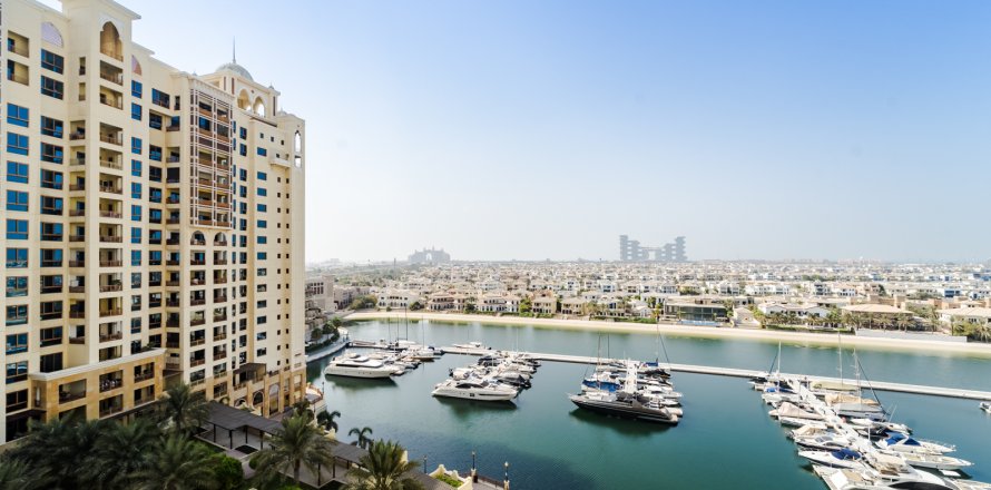 Apartman u Palm Jumeirah, Dubai, UAE 161 m2, 2 spavaćih soba Br. 766114
