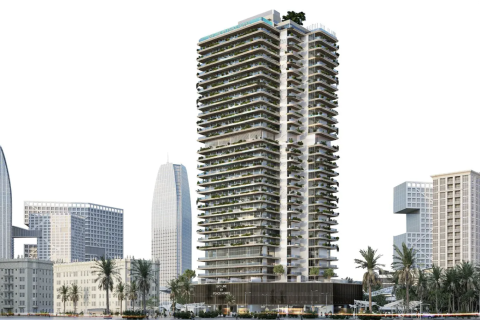 Apartmen di Dubai, UAE 2 bilik tidur, 139 meter persegi № 681417