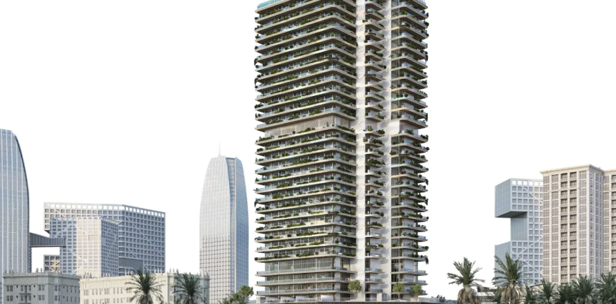 Apartman u Dubai, UAE 139 m2, 2 spavaćih soba Br. 681417