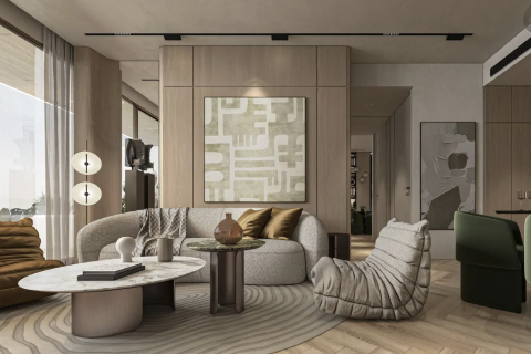 Apartman u Dubai, UAE 2 spavaćih soba, 139 m2 Br. 681417 - fotografija 7