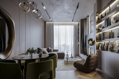Apartman u Dubai, UAE 2 spavaćih soba, 139 m2 Br. 681417 - fotografija 8