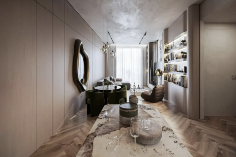 Apartman u Dubai, UAE 2 spavaćih soba, 139 m2 Br. 681417 - fotografija 9