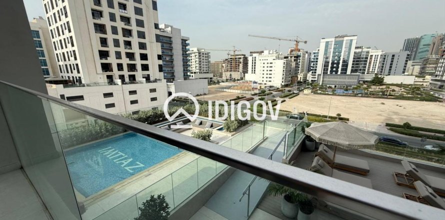 Apartment sa Al Satwa, Dubai, UAE 1 silid, 50.26 sq.m. № 766739