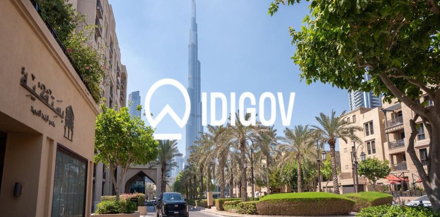 Apartmán v Downtown Dubai (Downtown Burj Dubai), SAE 1 spálňa, 76.74 m2 č. 766737