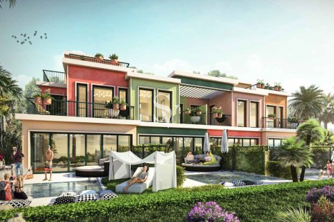 Kuća u nizu u gradu Damac Lagoons, Dubai, UAE 3 spavaće sobe, 144 m2 Br. 718829