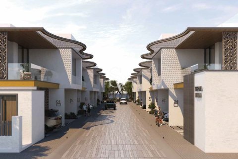 Řadový dům v Dubai, SAE 3 ložnice, 125 m² Č.: 718848