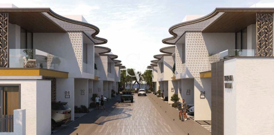 Villetta a schiera a Dubai, EAU 3 camere da letto, 125 mq. № 718848