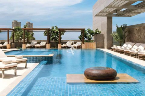 Villetta a schiera in vendita a Dubai, EAU 3 camere da letto, 125 mq. № 718848 - foto 11