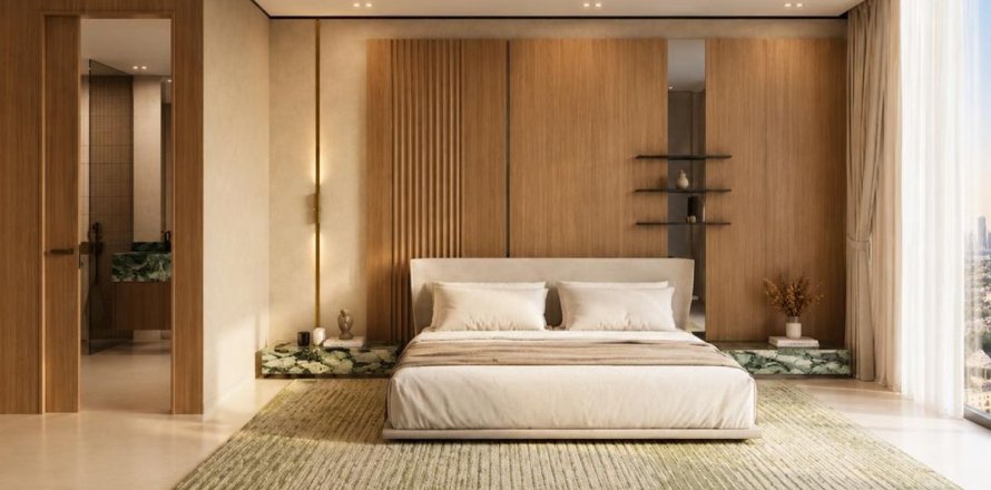 Al Jaddaf, Dubai, BAE’de daire 1 yatak odası, 62.4 m&sup2; No 720345