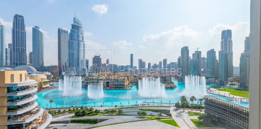 Downtown Dubai (Downtown Burj Dubai)、Dubai、UAEにあるマンション 1ベッドルーム、109.8 m2 No720343