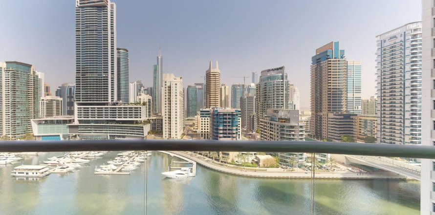 Apartmen di Dubai Marina, UAE 2 bilik tidur, 148.13 meter persegi № 750397