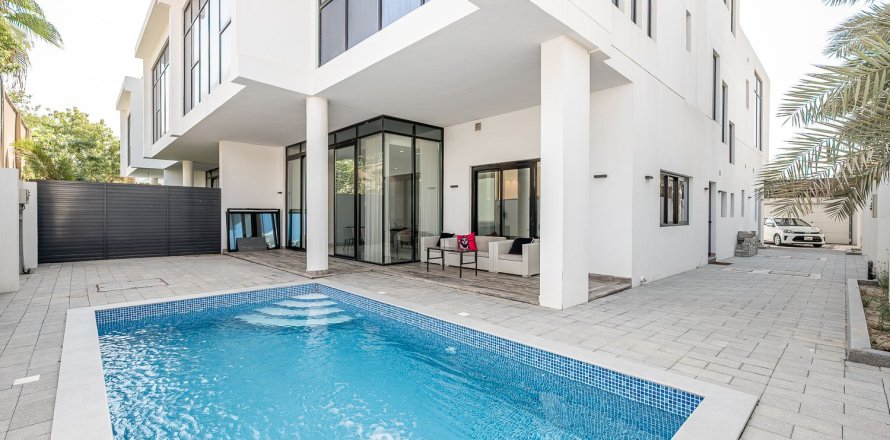Jumeirah, Dubai, BAE’de villa 5 yatak odası, 1225.21 m&sup2; No 750415