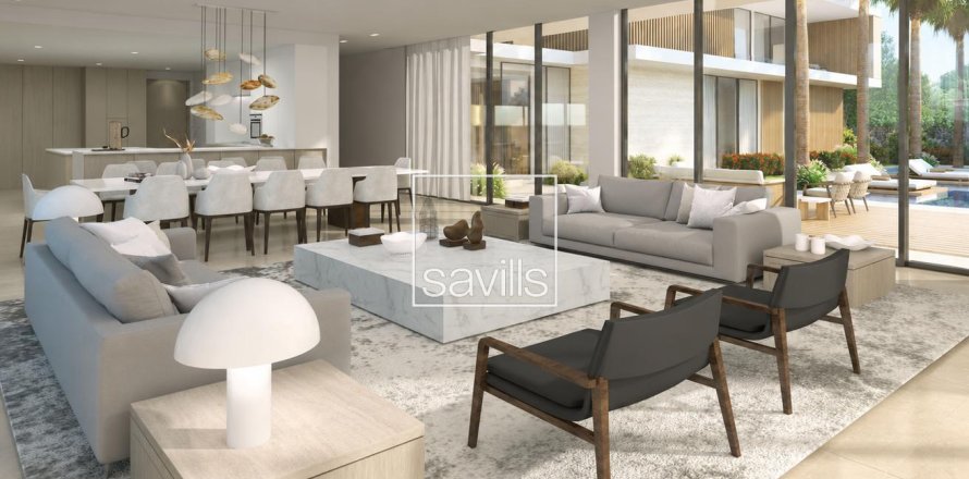 Huvila Al Reem Island, Abu Dhabi, Arabiemiraatit 4 makuuhuonetta, 619.01 m2 № 755376