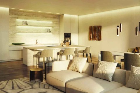 Apartemen di Stellar by Elie Saab di Yas Island, Abu Dhabi, UEA 2 kamar tidur, 113.34 m2 nomor 714054