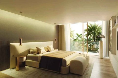 Apartemen di Stellar by Elie Saab di Yas Island, Abu Dhabi, UEA 1 kamar tidur, 90.67 m2 nomor 714053