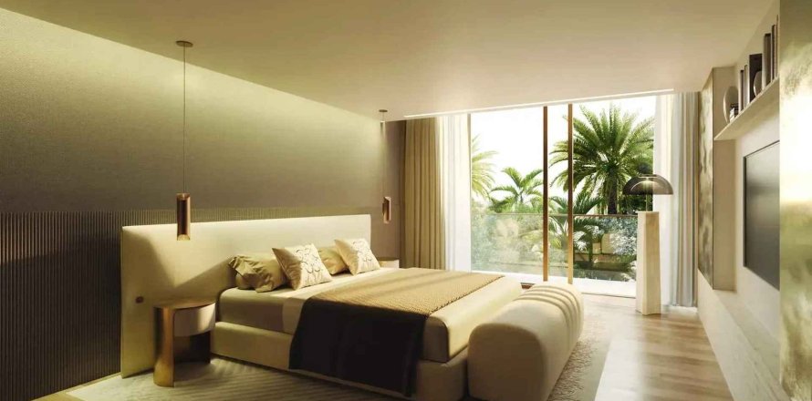 Yas Island, Abu Dhabi, BAE’de daire 1 yatak odası, 90.67 m&sup2; No 714053