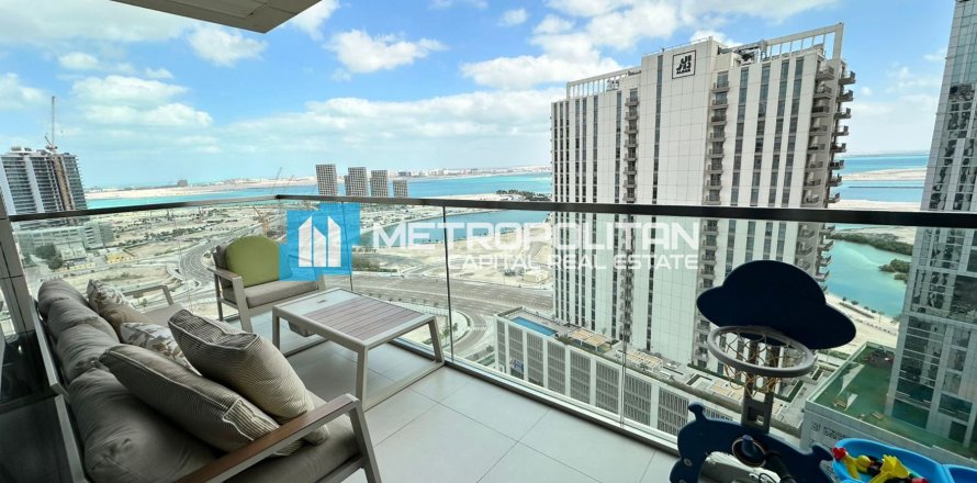 Apartment i Al Reem Island, Abu Dhabi, UAE 2 soveværelser, 121.5 kvm № 686527