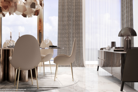Leilighet til salgs i Dubai, Emiratene 1 soverom, 73 kvm Nr. 639988 - Foto 6