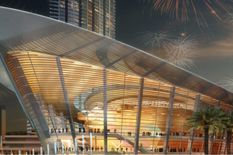 Byt v Downtown Dubai (Downtown Burj Dubai), SAE 1 ložnice, 74 m² Č.: 639986