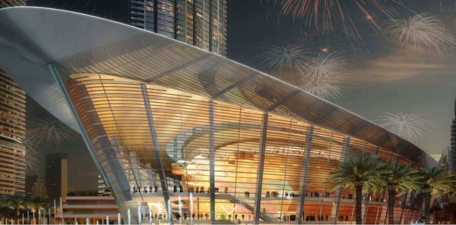 Korter asukohaga Downtown Dubai (Downtown Burj Dubai), AÜE: 1 magamistoaga, 74 m² Nr 639986