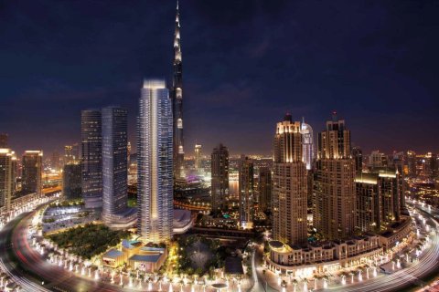 Müüa korter asukohaga Downtown Dubai (Downtown Burj Dubai), AÜE: 1 magamistoaga, 74 m² Nr 639986 - pilt 2