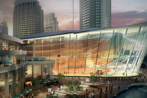 Müüa korter asukohaga Downtown Dubai (Downtown Burj Dubai), AÜE: 1 magamistoaga, 74 m² Nr 639986 - pilt 3