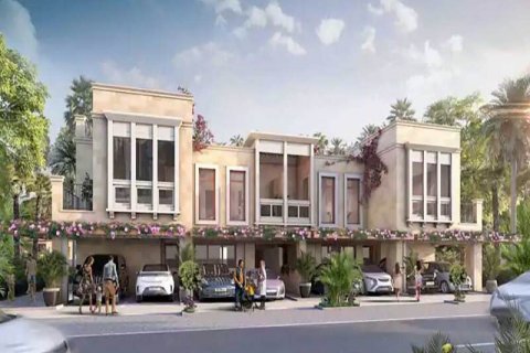 Dubai Design District, Dubai, संयुक्त अरब अमीरात में टाउनहाउस, 4 बेडरूम, 144.37 वर्ग मीटर, संख्या 637592