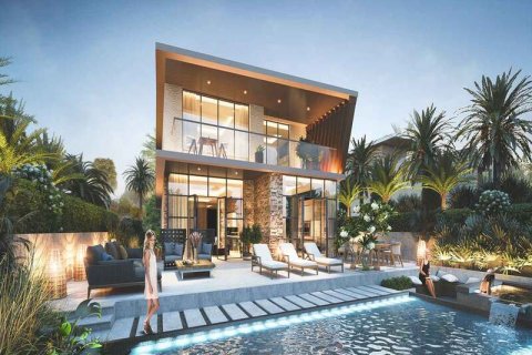 Dubai Design District, Dubai, संयुक्त अरब अमीरात में टाउनहाउस, 4 बेडरूम, 144.37 वर्ग मीटर, संख्या 637592 - फ़ोटो 7