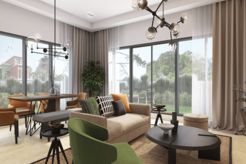 Dubai Design District, Dubai, संयुक्त अरब अमीरात में टाउनहाउस, 4 बेडरूम, 144.37 वर्ग मीटर, संख्या 637592 - फ़ोटो 10