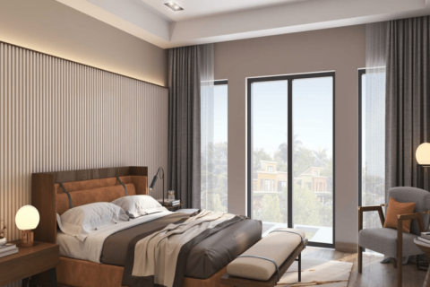 Dubai Design District, Dubai, संयुक्त अरब अमीरात में टाउनहाउस, 4 बेडरूम, 144.37 वर्ग मीटर, संख्या 637592 - फ़ोटो 4