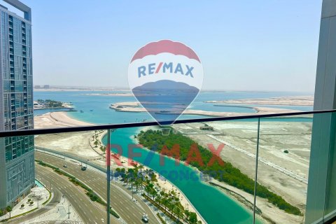 Apartment til leje i Al Reem Island, Abu Dhabi, UAE 2 soveværelser, 125.1 kvm № 516304 - foto 2