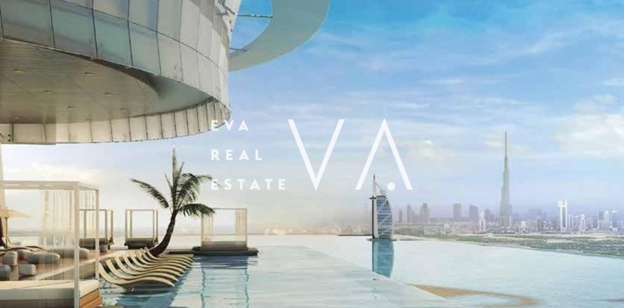Apartament în Palm Jumeirah, Dubai, EAU 3 dormitoare, 237.26 mp.  №637799