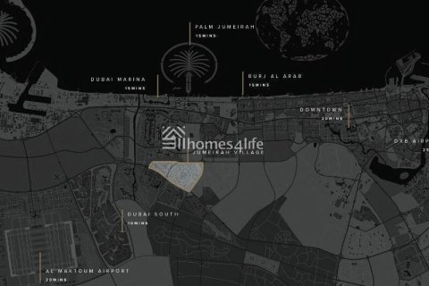 Διαμέρισμα σε Jumeirah Village Circle, Dubai, ΗΑΕ 1 υπνοδωμάτιο, 93 τ.μ. Αρ. 735951 - φωτογραφία 10