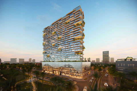 Appartamento a Dubai, EAU 1 camera da letto, 40.77 mq. № 740822