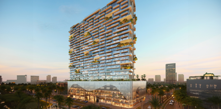 Apartamento em Dubai, EAU 1 quarto, 40.77 m2 № 740822
