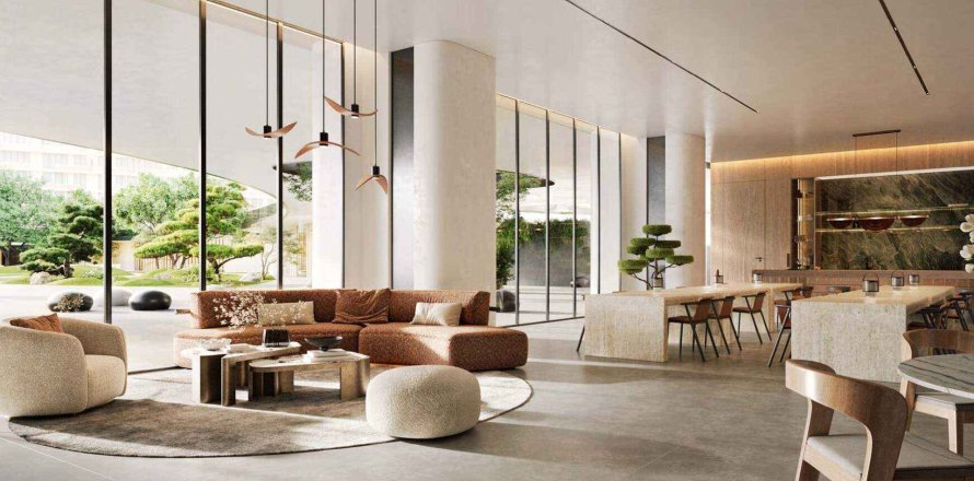 Huoneisto Hado by Beyond Dubai, Arabiemiraatit 3 makuuhuonetta, 228 m2 № 685734