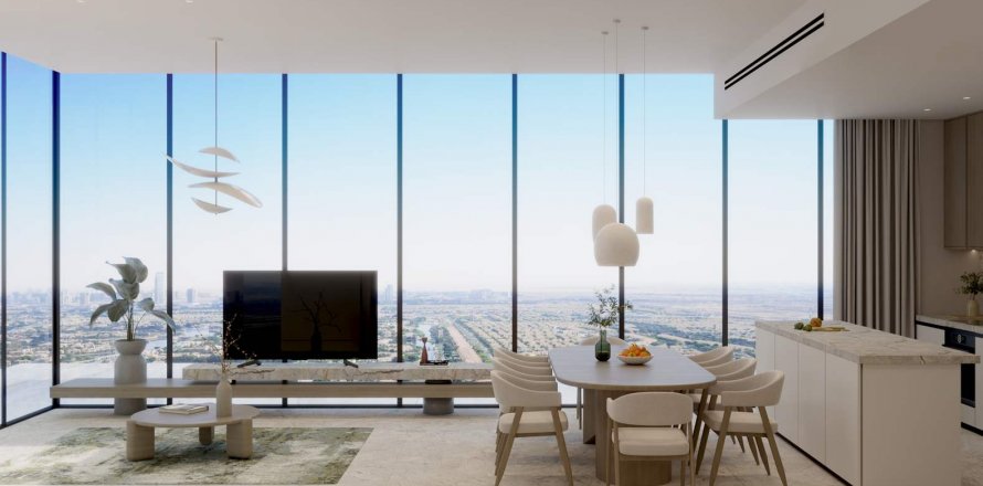 Jumeirah Village Triangle、Dubai、UAEにあるマンション 1ベッドルーム、94.52 m2 No636723