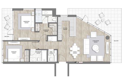 Apartment in Mina Al Arab, Ras Al Khaimah, UAE 1 room, 47 sq.m. № 728562 - photo 19