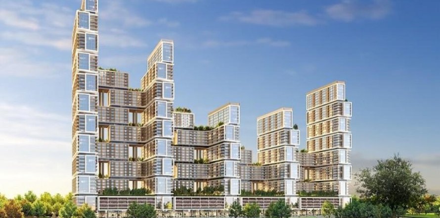 Huoneisto Mohammed Bin Rashid City, Dubai, Arabiemiraatit 1 makuuhuone, 50 m2 № 728560