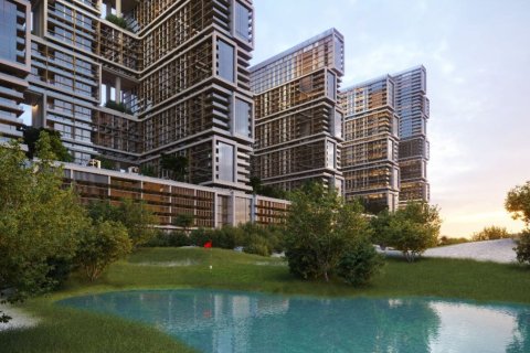 Huoneisto Mohammed Bin Rashid City, Dubai, Arabiemiraatit 1 makuuhuone, 50 m2 № 728560 - kuva 5