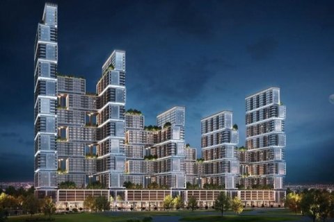 Huoneisto Mohammed Bin Rashid City, Dubai, Arabiemiraatit 1 makuuhuone, 50 m2 № 728560 - kuva 2
